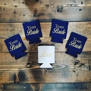 Bachelorette Party Custom Can Holders